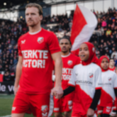 OP HET VELD BIJ FC Utrecht